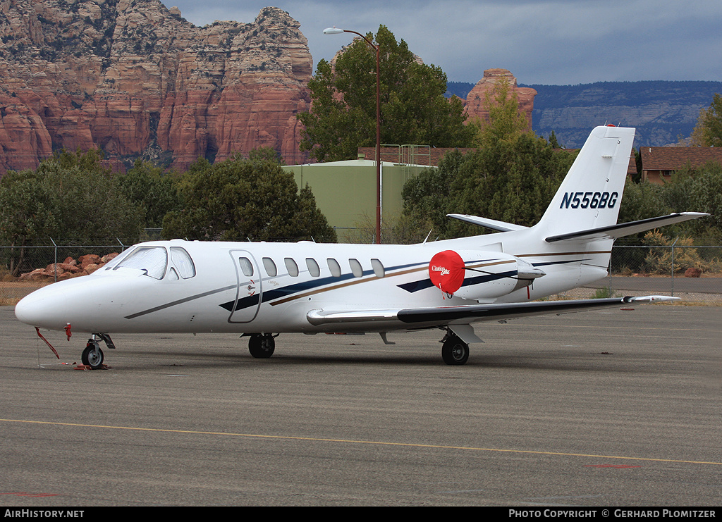 Aircraft Photo of N556BG | Cessna 560 Citation Ultra | AirHistory.net #669244