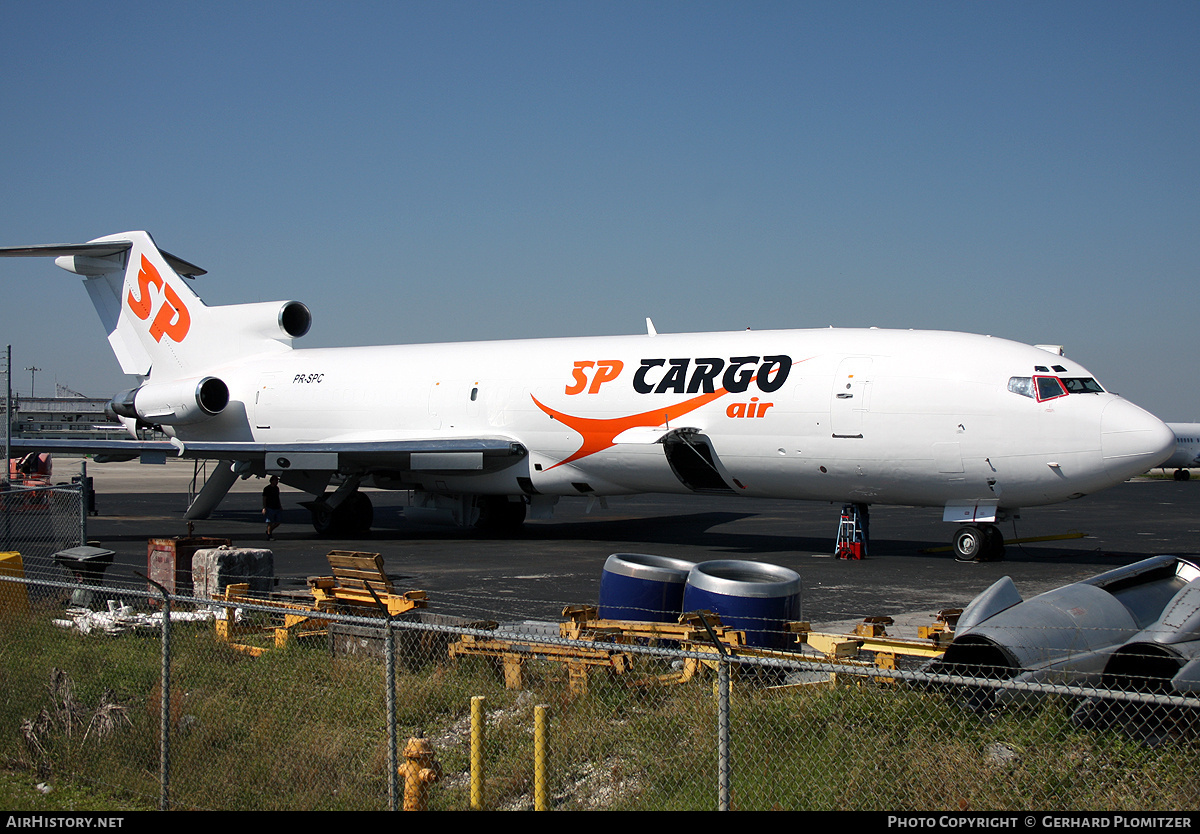 Aircraft Photo of PR-SPC | Boeing 727-2K5/Adv(F) | SP Cargo Air | AirHistory.net #669245