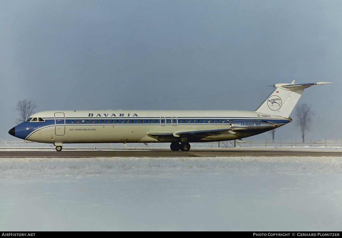 Aircraft Photo of D-AMUC | BAC 111-528FL One-Eleven | Bavaria Fluggesellschaft | AirHistory.net #669247