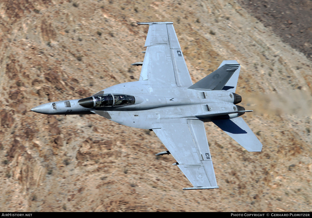 Aircraft Photo of 166854 | Boeing F/A-18F Super Hornet | USA - Navy | AirHistory.net #669249