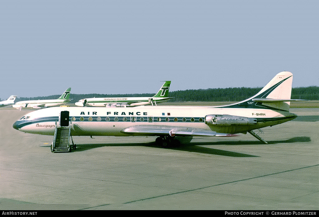 Aircraft Photo of F-BHRH | Sud SE-210 Caravelle III | Air France | AirHistory.net #669250