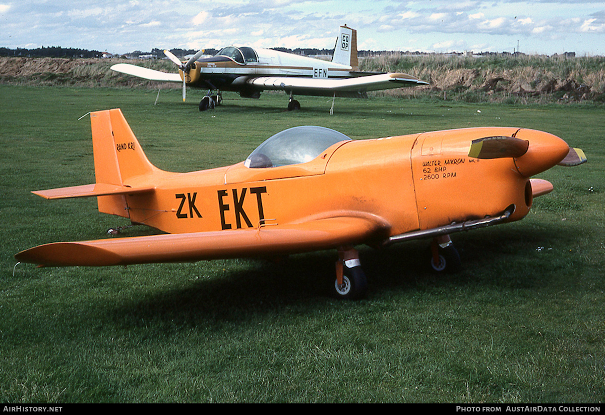 Aircraft Photo of ZK-EKT | Rand Robinson KR-1 | AirHistory.net #669252