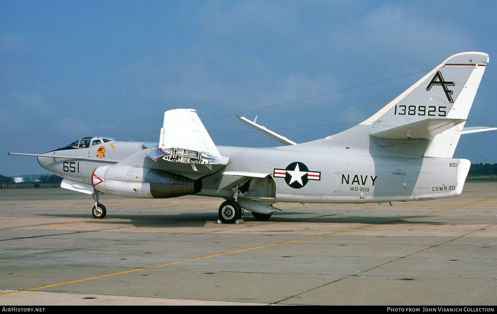 Aircraft Photo of 138925 | Douglas KA-3B Skywarrior | USA - Navy | AirHistory.net #669255