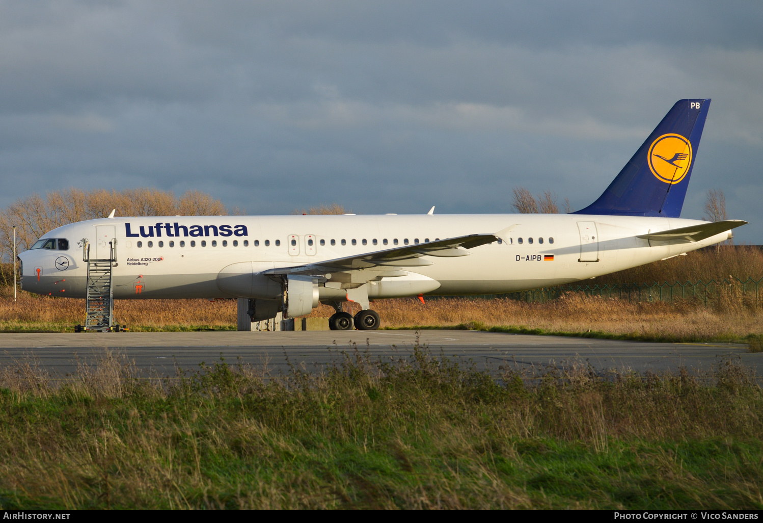 Aircraft Photo of D-AIPB | Airbus A320-211 | Lufthansa | AirHistory.net #669256