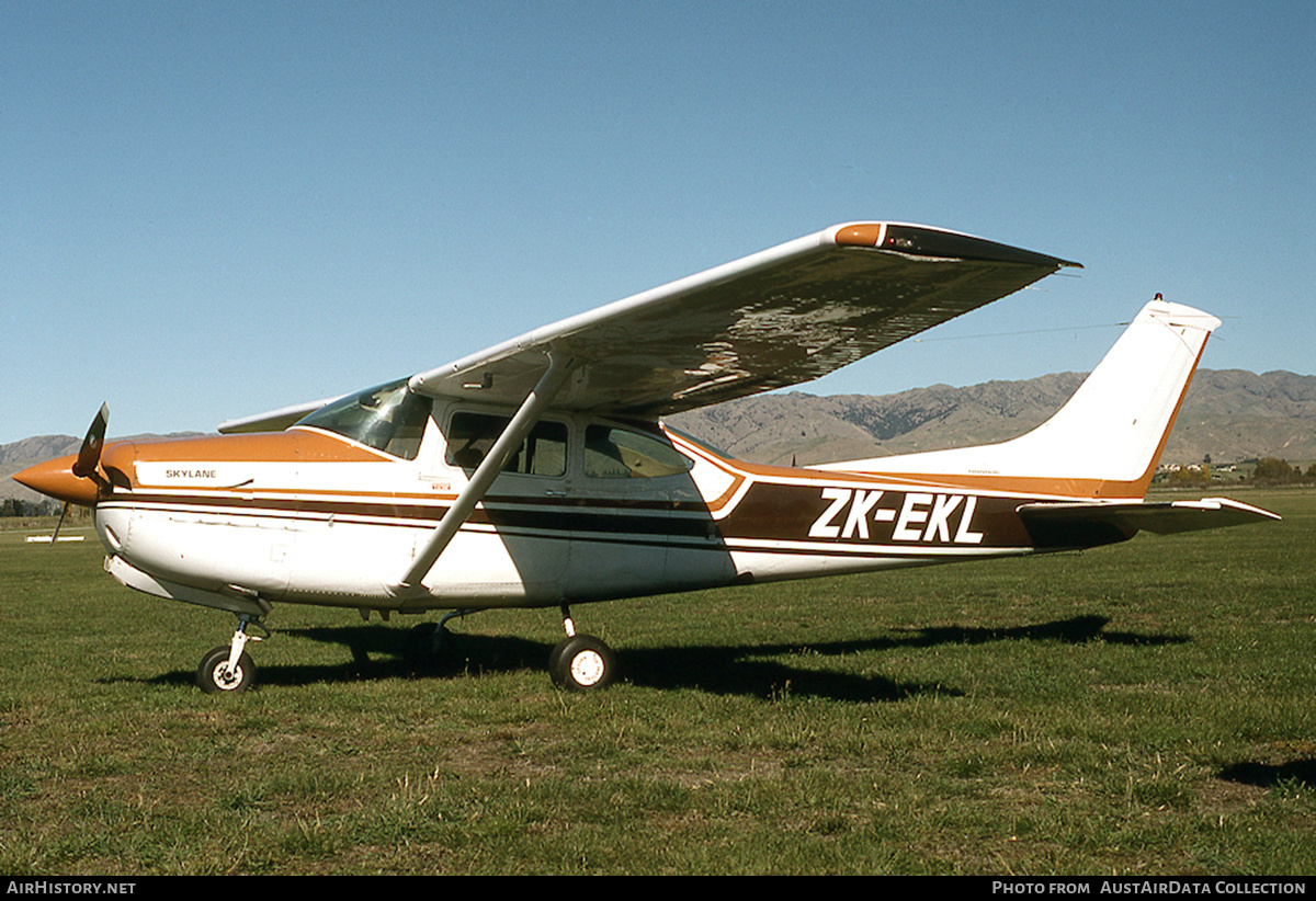 Aircraft Photo of ZK-EKL | Cessna R182 Skylane RG | AirHistory.net #669258