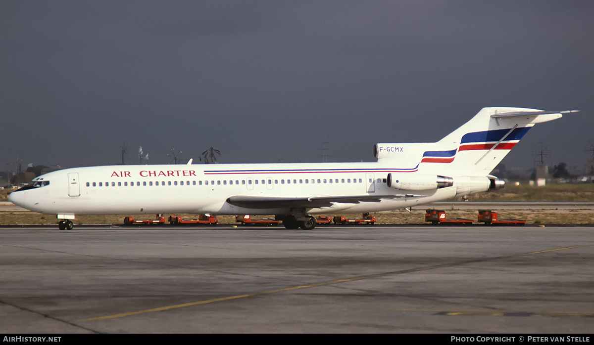 Aircraft Photo of F-GCMX | Boeing 727-2X3/Adv | Air Charter | AirHistory.net #669260