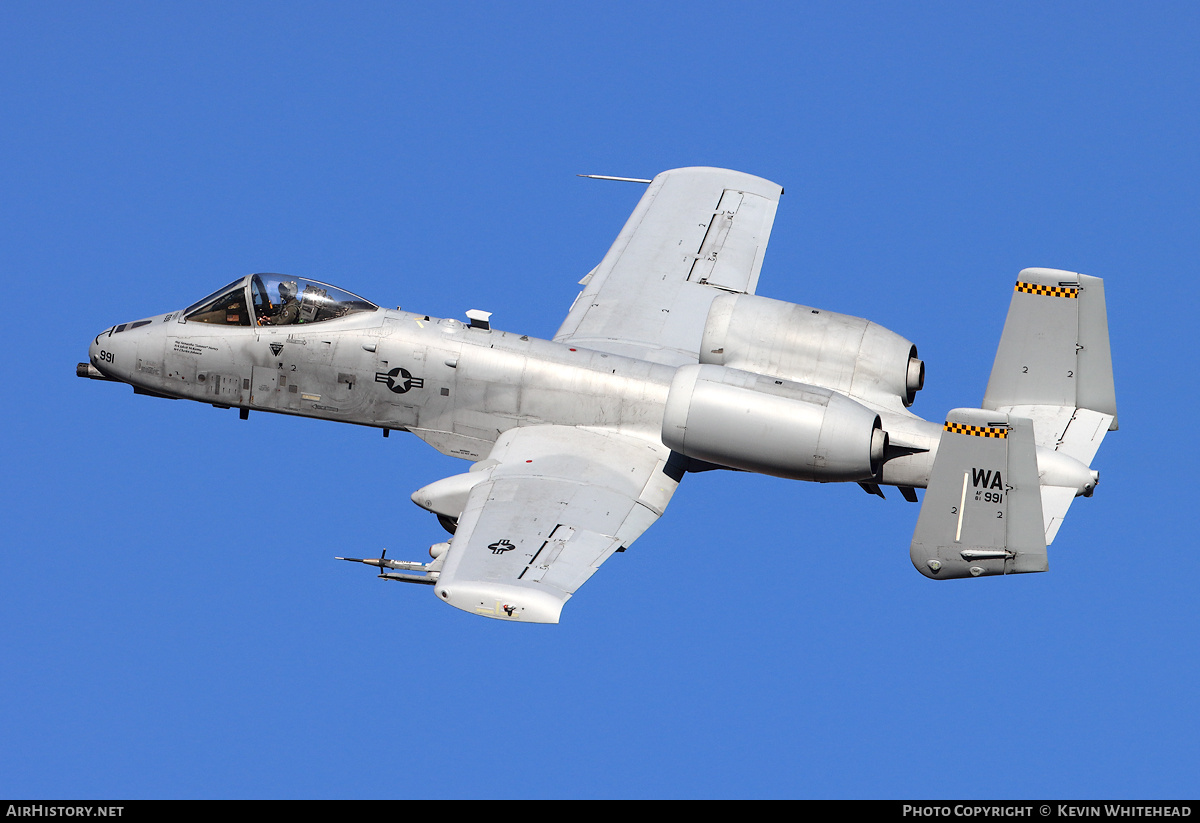 Aircraft Photo of 81-0991 / AF81-991 | Fairchild A-10C Thunderbolt II | USA - Air Force | AirHistory.net #669265
