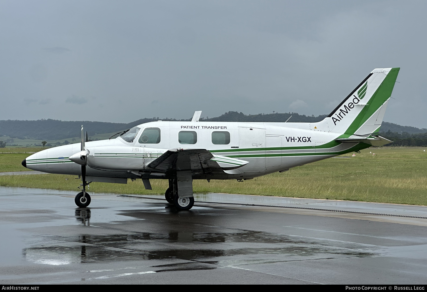 Aircraft Photo of VH-XGX | Piper PA-31P-350 Mojave | AirMed | AirHistory.net #669266