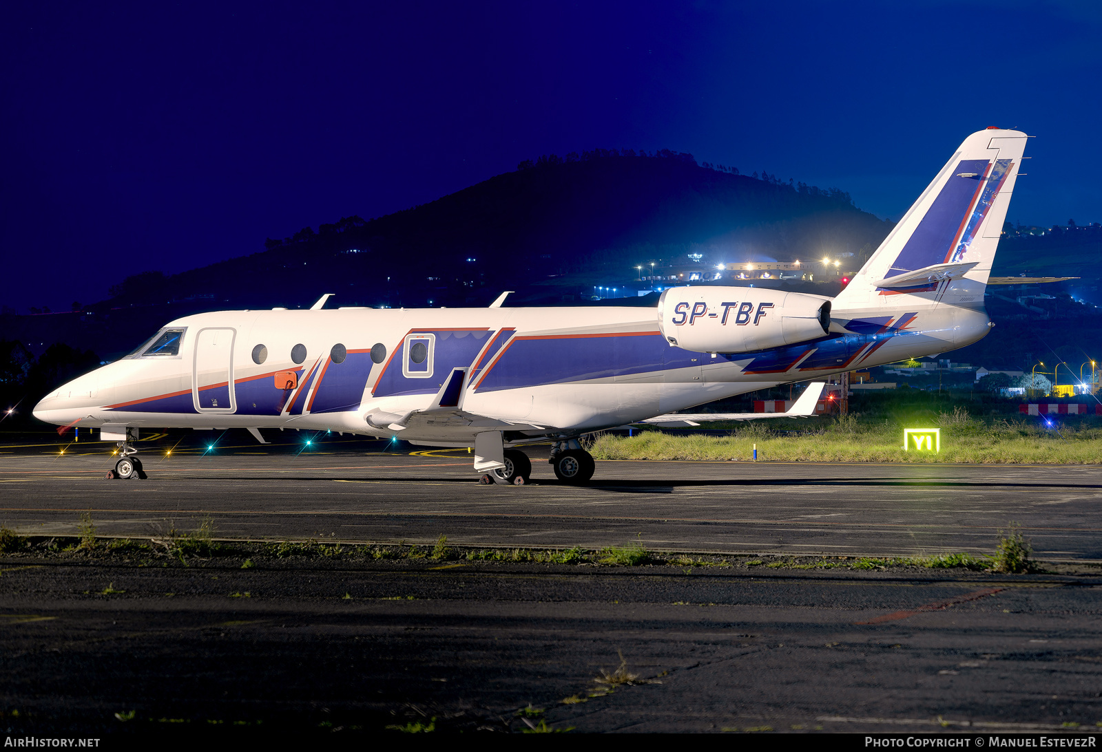 Aircraft Photo of SP-TBF | Gulfstream Aerospace G150 | AirHistory.net #669272