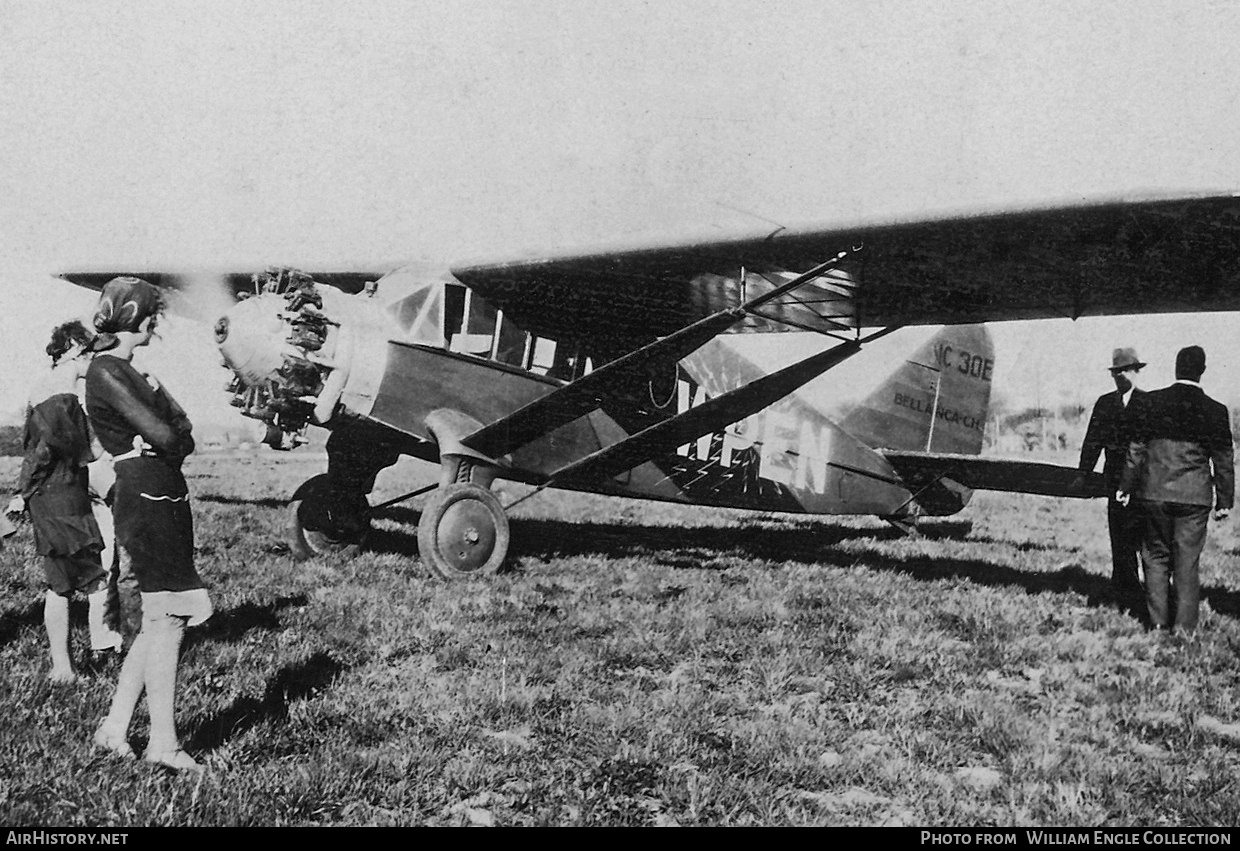 Aircraft Photo of NC30E | Bellanca CH-200 Pacemaker | AirHistory.net #669274