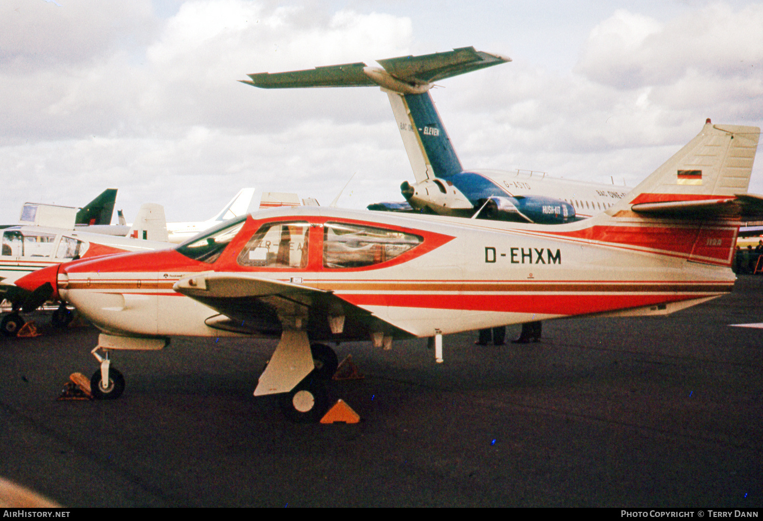 Aircraft Photo of D-EHXM | Rockwell Commander 112A | AirHistory.net #669278