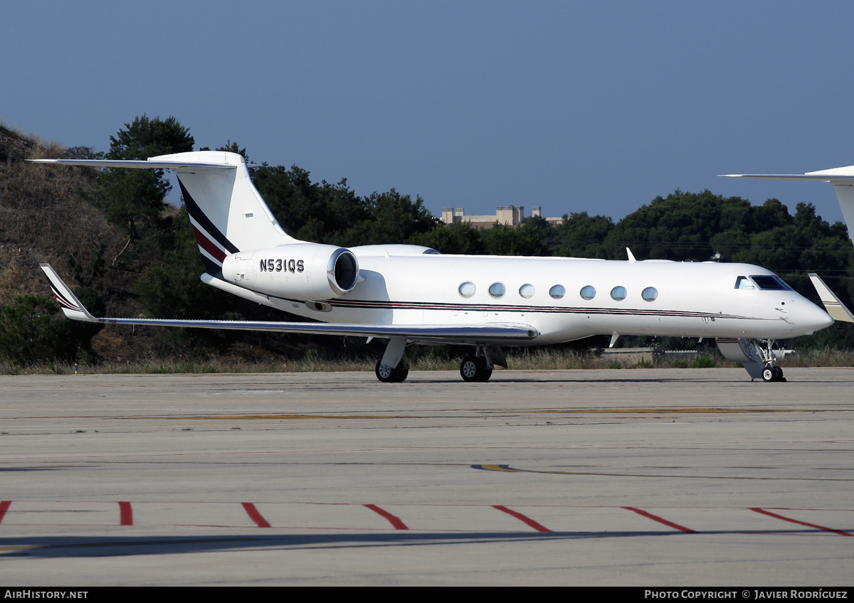 Aircraft Photo of N531QS | Gulfstream Aerospace G-V-SP Gulfstream G550 | AirHistory.net #669282