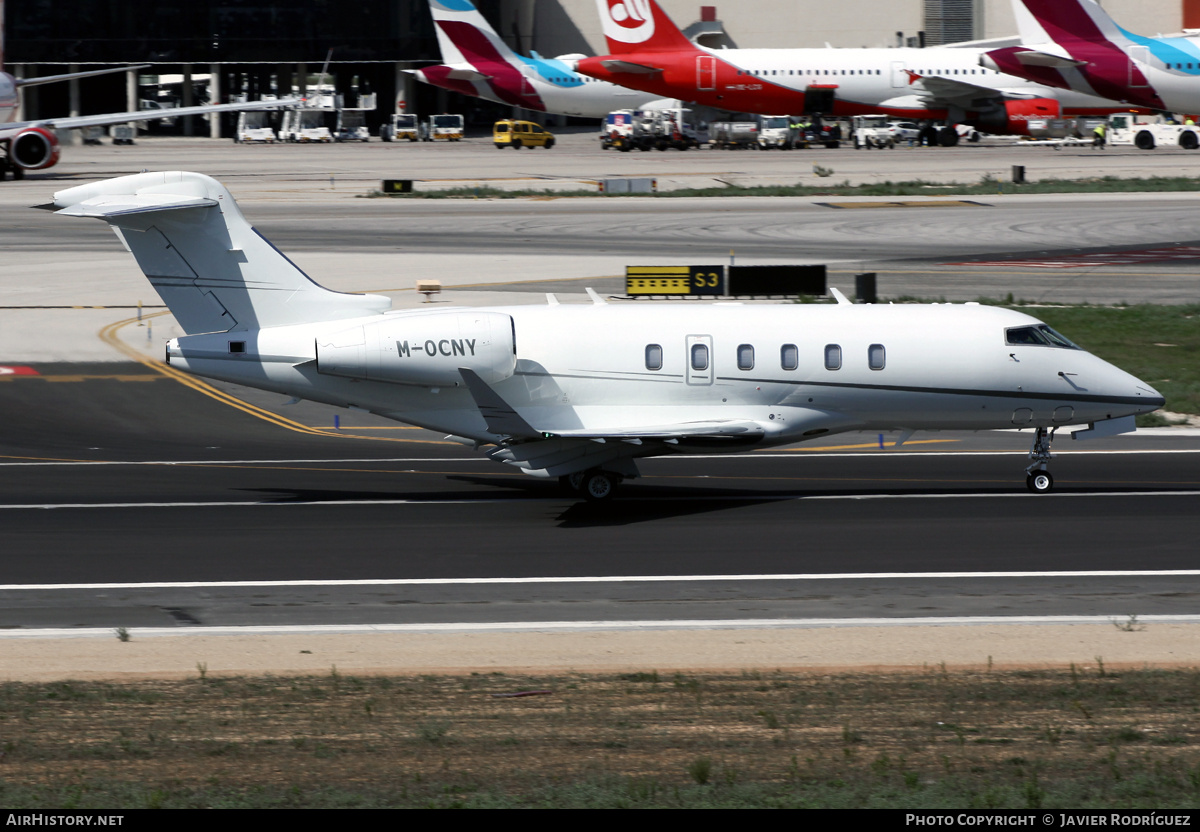 Aircraft Photo of M-OCNY | Bombardier Challenger 350 (BD-100-1A10) | AirHistory.net #669283