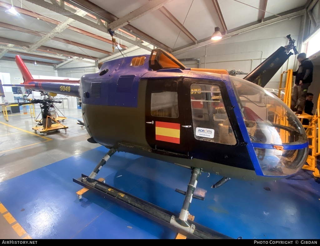 Aircraft Photo of 5049 | MBB BO-105M | AirHistory.net #669284