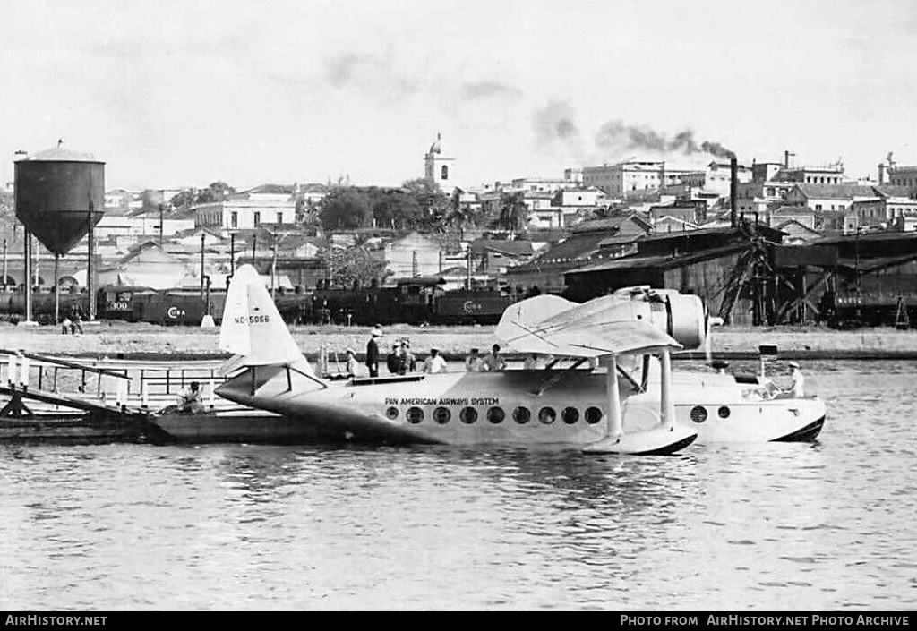 Aircraft Photo of NC15066 | Sikorsky S-43 | Pan American Airways System - PAA | AirHistory.net #669287