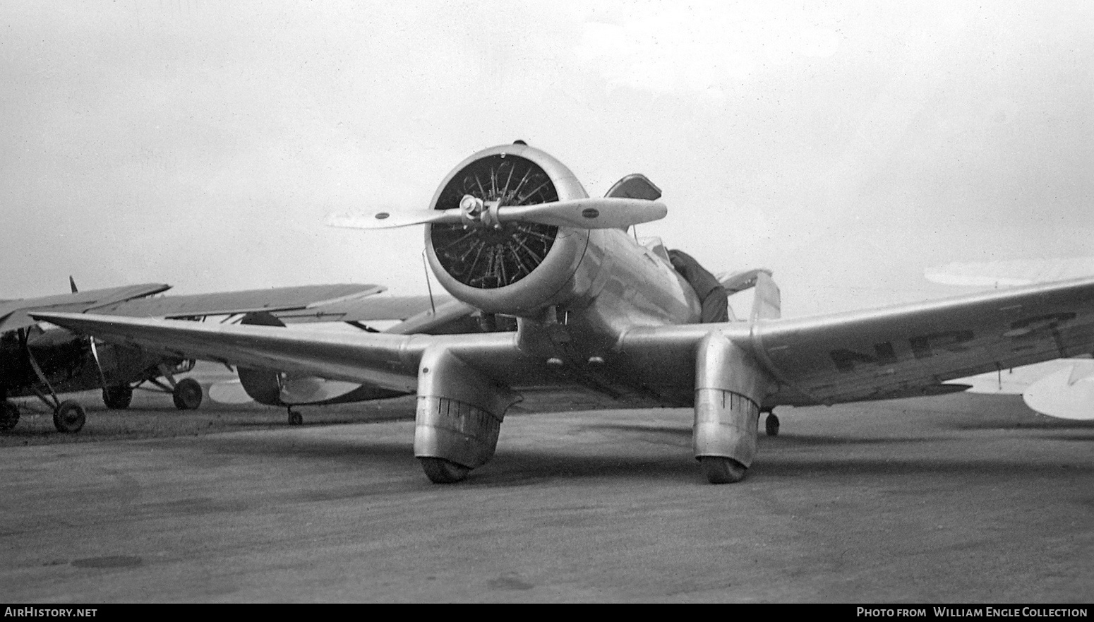 Aircraft Photo of NR2111 | Northrop Gamma 2D-2 | AirHistory.net #669290