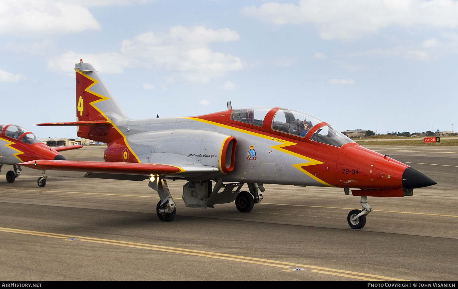 Aircraft Photo of E.25-52 | CASA C101EB Aviojet | Spain - Air Force | AirHistory.net #669292