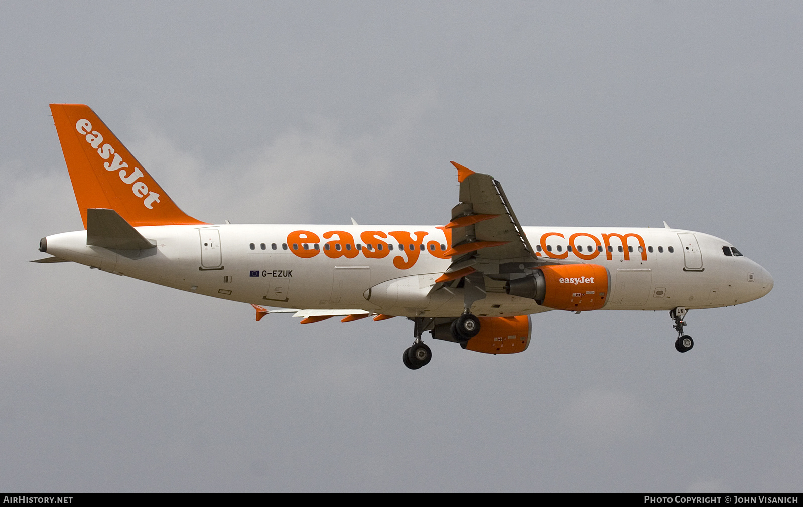 Aircraft Photo of G-EZUK | Airbus A320-214 | EasyJet | AirHistory.net #669293