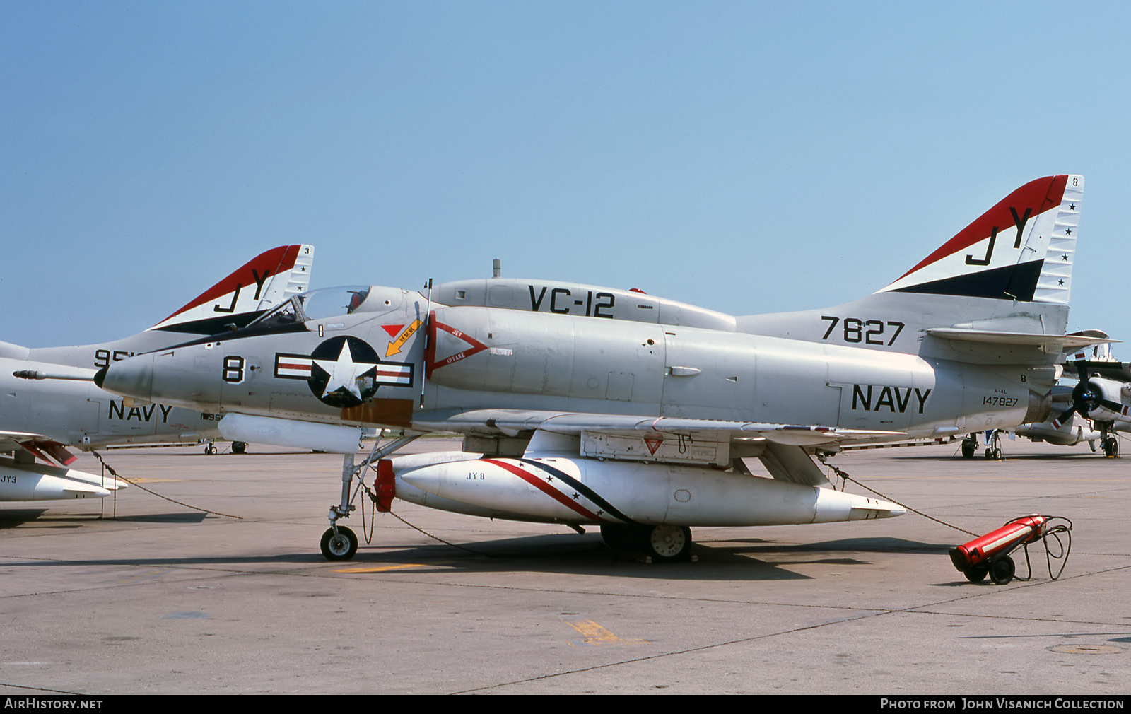 Aircraft Photo of 147827 / 7827 | Douglas A-4L Skyhawk | USA - Navy | AirHistory.net #669294