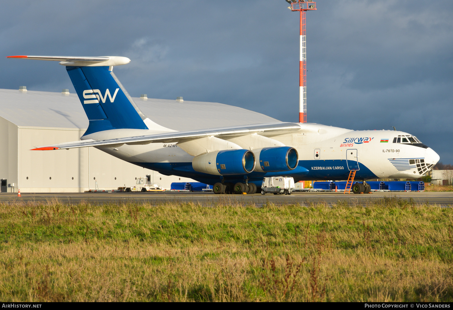 Aircraft Photo of 4K-AZ101 | Ilyushin Il-76TD-90SW | SilkWay Azerbaijan Cargo | AirHistory.net #669295