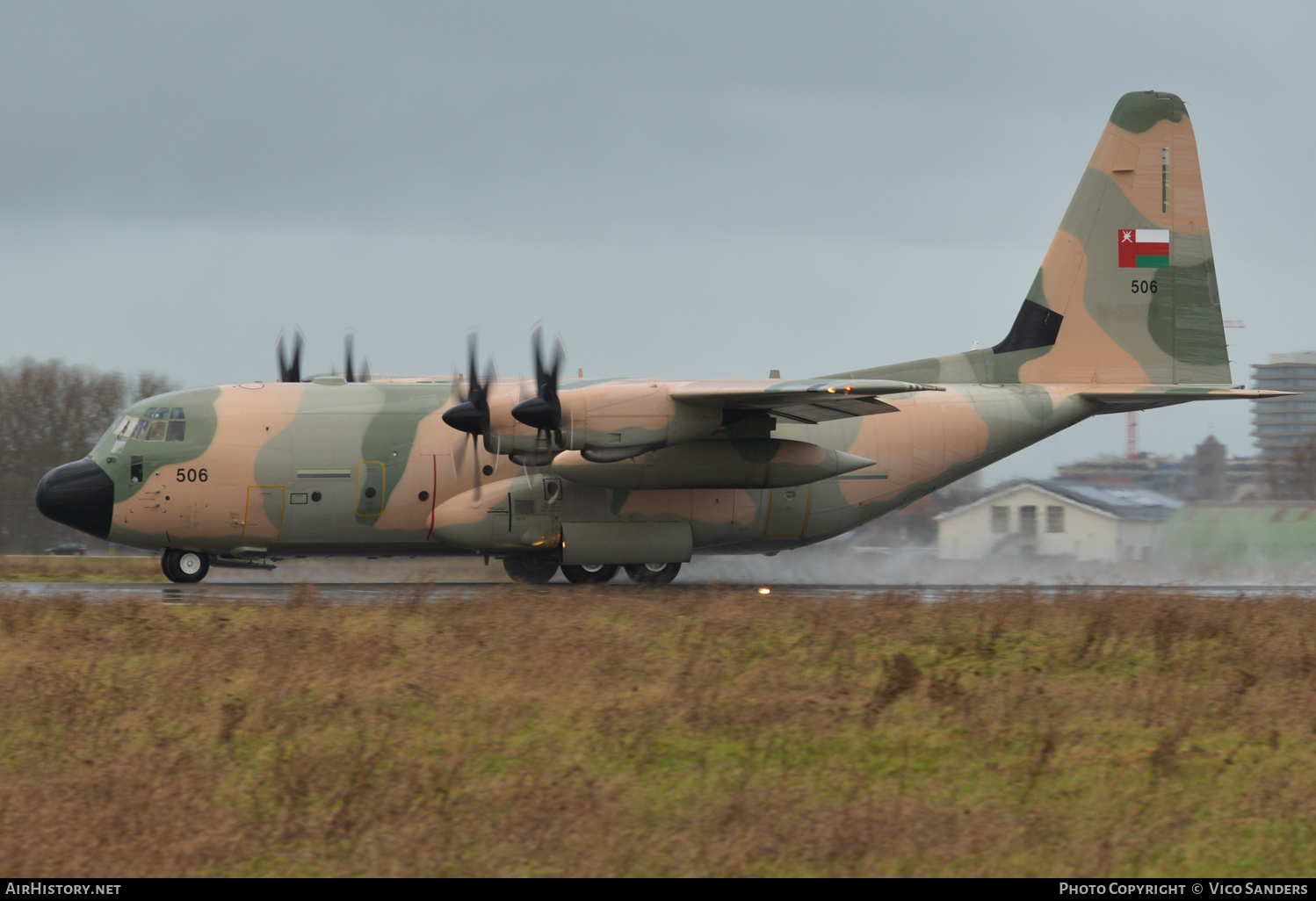 Aircraft Photo of 506 | Lockheed Martin C-130J Hercules | Oman - Air Force | AirHistory.net #669296