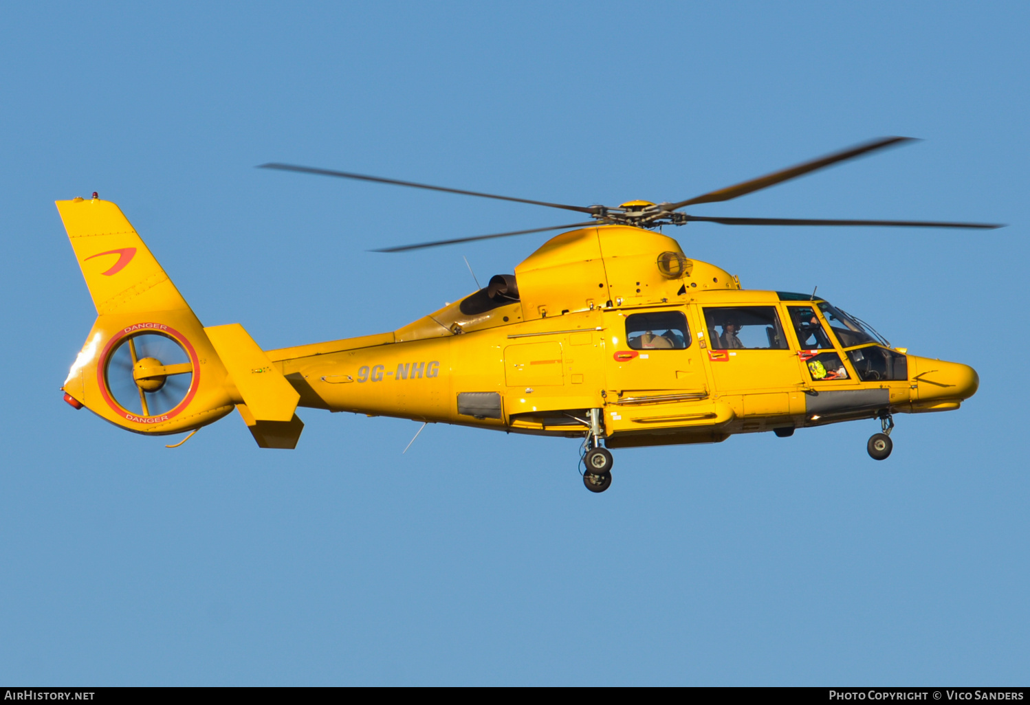 Aircraft Photo of 9G-NHG | Aerospatiale AS-365N-3 Dauphin 2 | NHV - Noordzee Helikopters Vlaanderen | AirHistory.net #669298