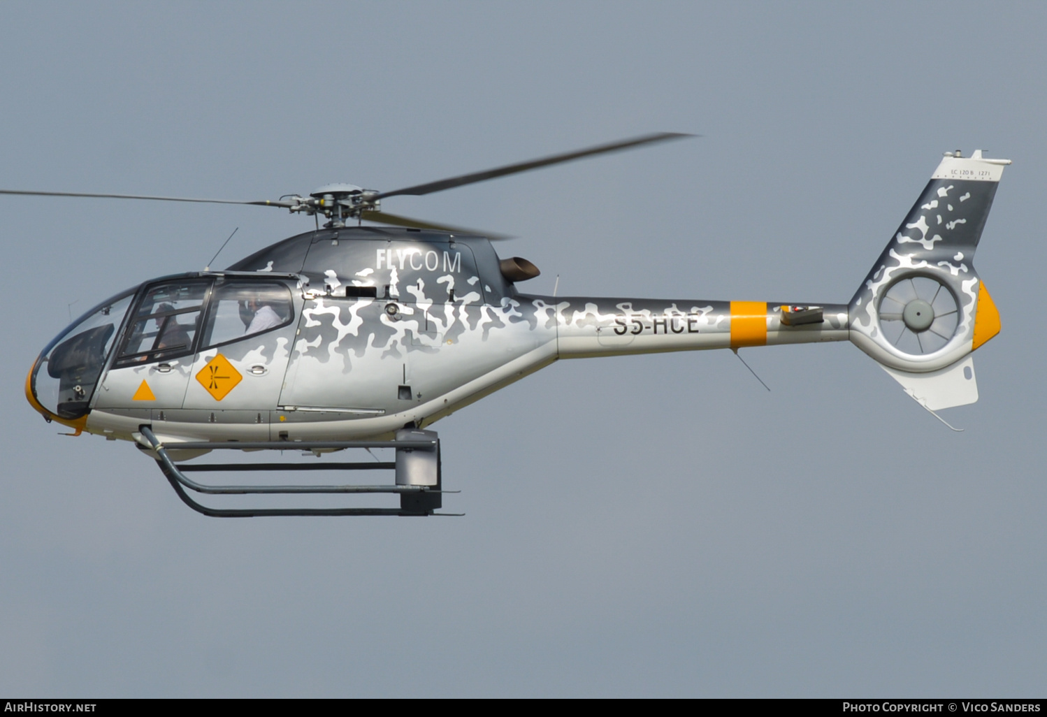 Aircraft Photo of S5-HCE | Eurocopter EC-120B Colibri | Flycom | AirHistory.net #669300