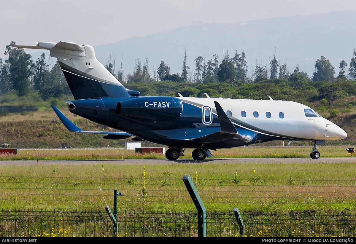 Aircraft Photo of C-FASV | Embraer EMB-545 Praetor 500 | AirHistory.net #669310