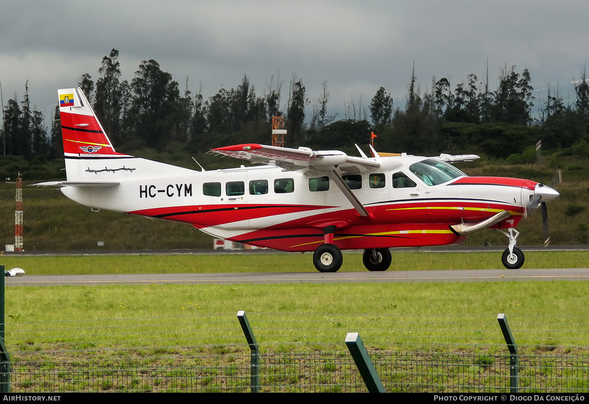 Aircraft Photo of HC-CYM | Cessna 208B Grand Caravan EX | Cuencana Airlines | AirHistory.net #669311