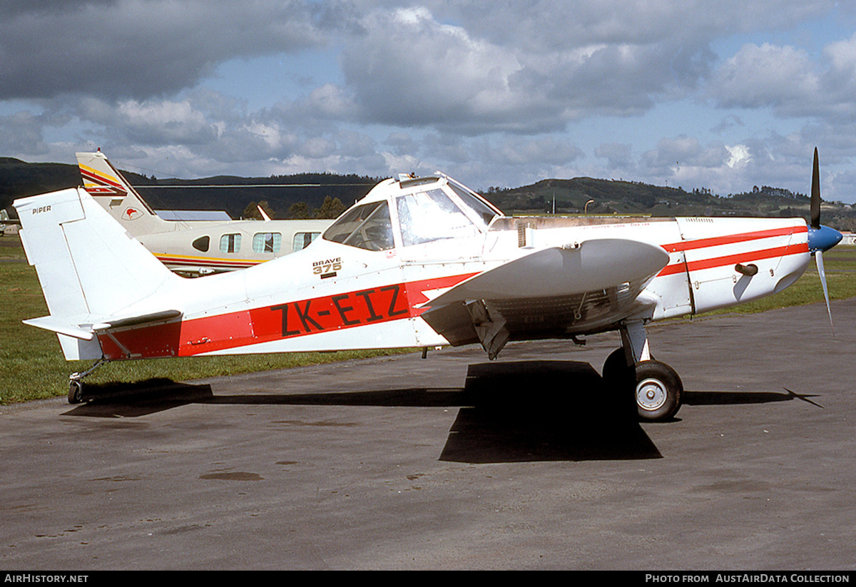 Aircraft Photo of ZK-EIZ | Piper PA-36-375 Brave 375 | AirHistory.net #669313