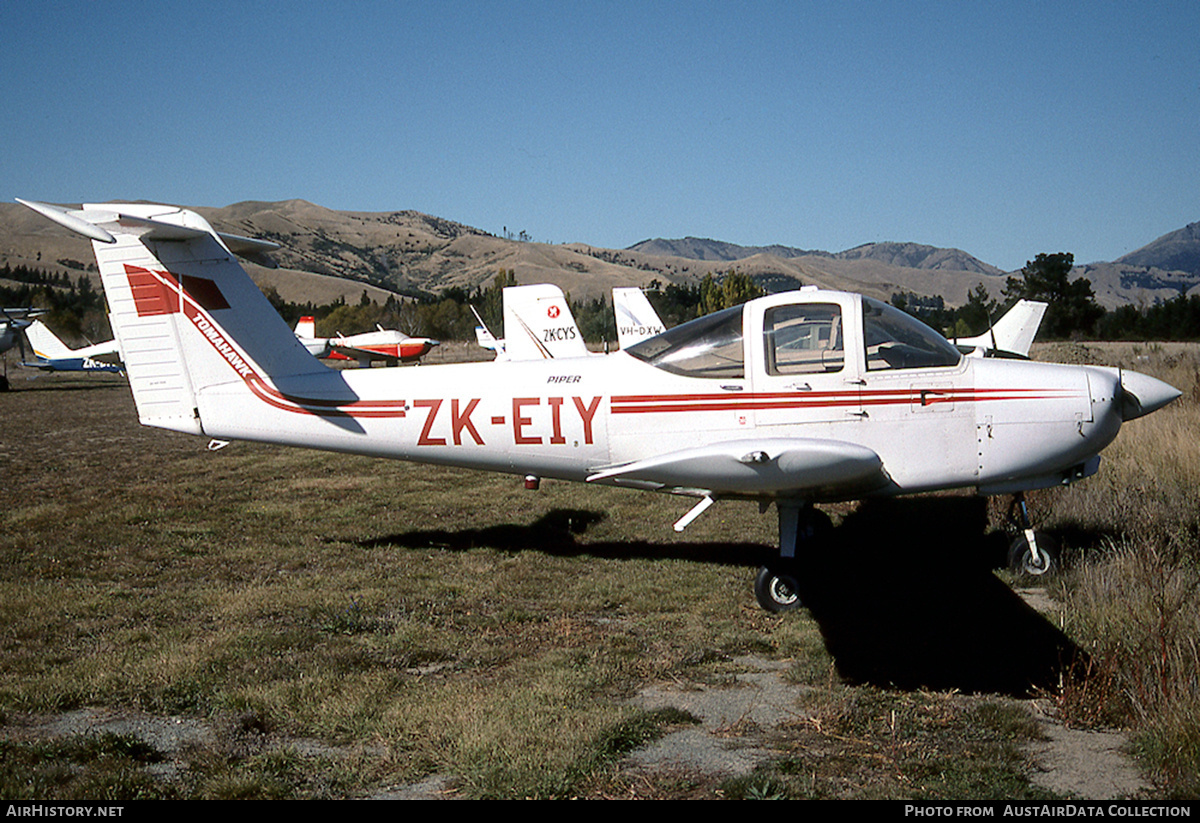 Aircraft Photo of ZK-EIY | Piper PA-38-112 Tomahawk | AirHistory.net #669314