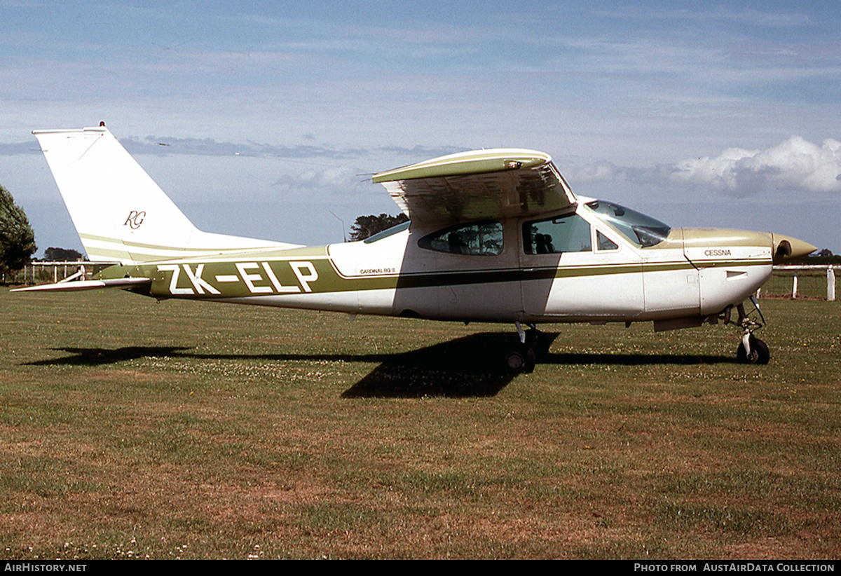 Aircraft Photo of ZK-ELP | Cessna 177RG Cardinal RG | AirHistory.net #669315
