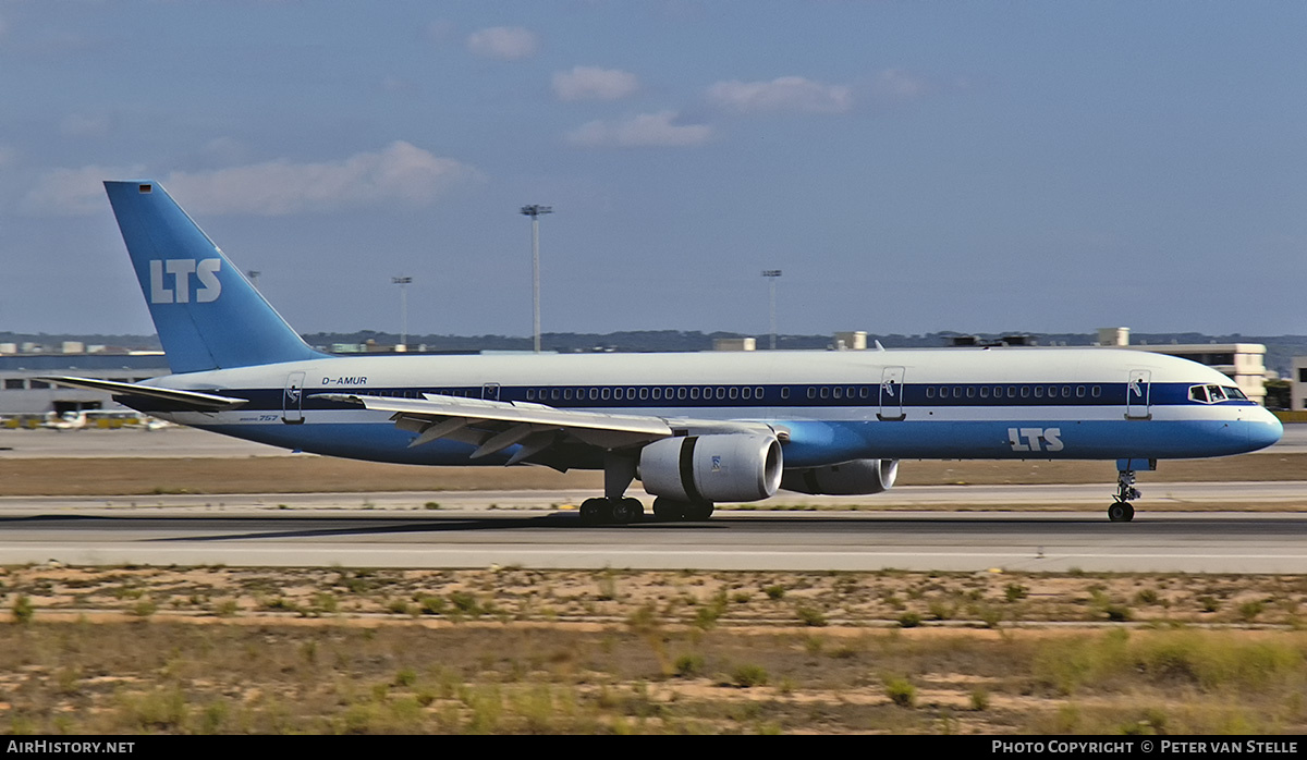 Aircraft Photo of D-AMUR | Boeing 757-2G5 | LTS - Lufttransport Süd | AirHistory.net #669316