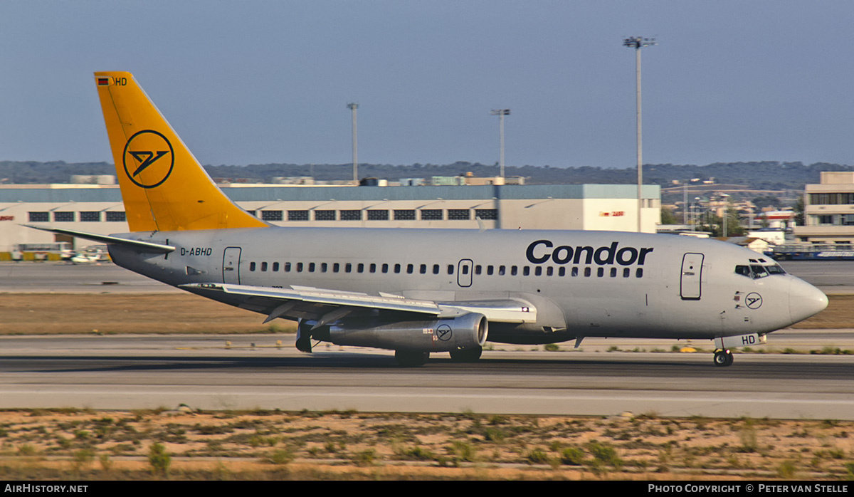Aircraft Photo of D-ABHD | Boeing 737-230/Adv | Condor Flugdienst | AirHistory.net #669318