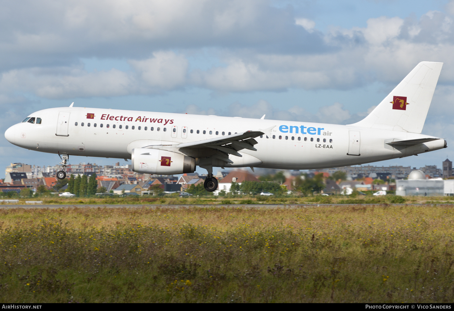 Aircraft Photo of LZ-EAA | Airbus A320-231 | Enter Air | AirHistory.net #669321