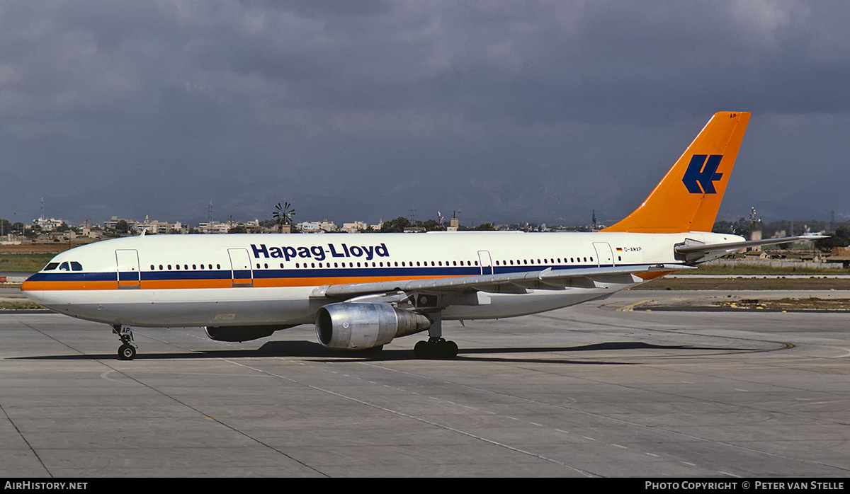 Aircraft Photo of D-AMAP | Airbus A300B4-103 | Hapag-Lloyd | AirHistory.net #669324