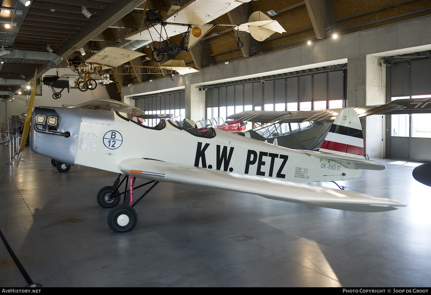 Aircraft Photo of OK-RAU 07 | Klemm L-25H (replica) | AirHistory.net #669325