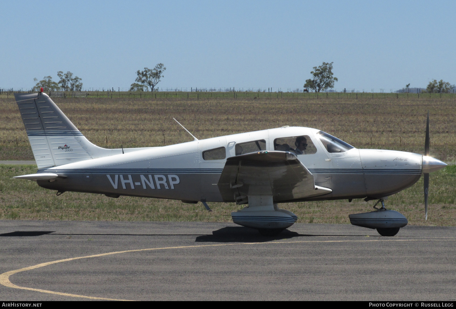 Aircraft Photo of VH-NRP | Piper PA-28-181 Archer III | AirHistory.net #669326