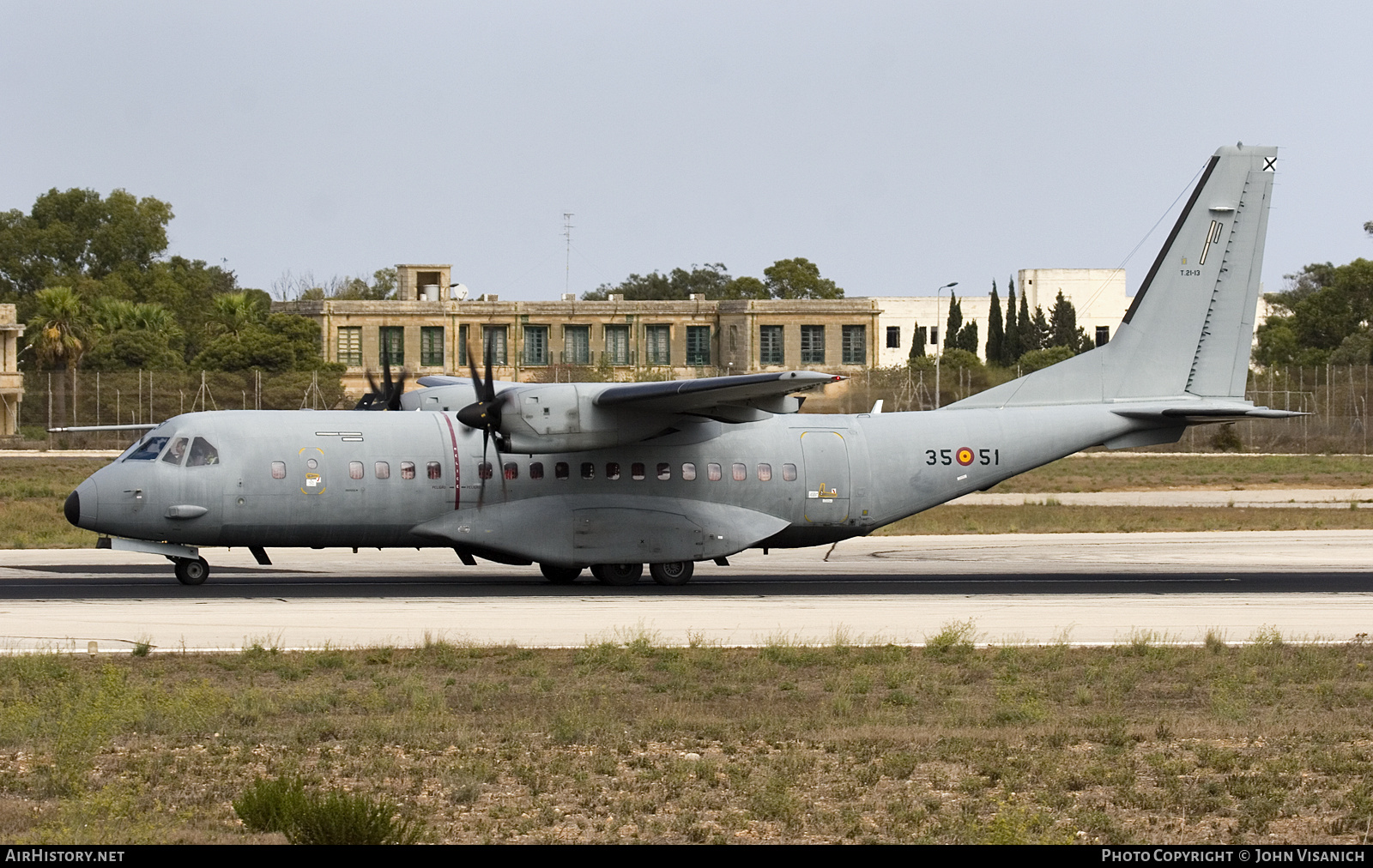 Aircraft Photo of T.21-13 | CASA C295M | Spain - Air Force | AirHistory.net #669329