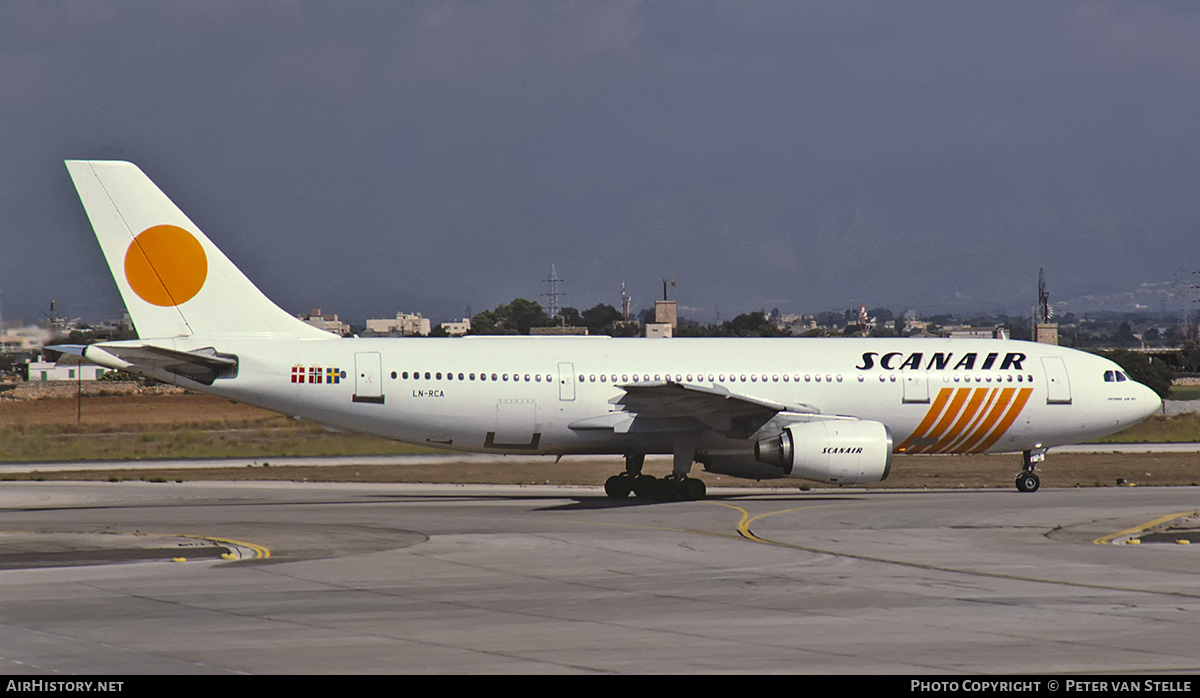 Aircraft Photo of LN-RCA | Airbus A300B4-120 | Scanair | AirHistory.net #669332