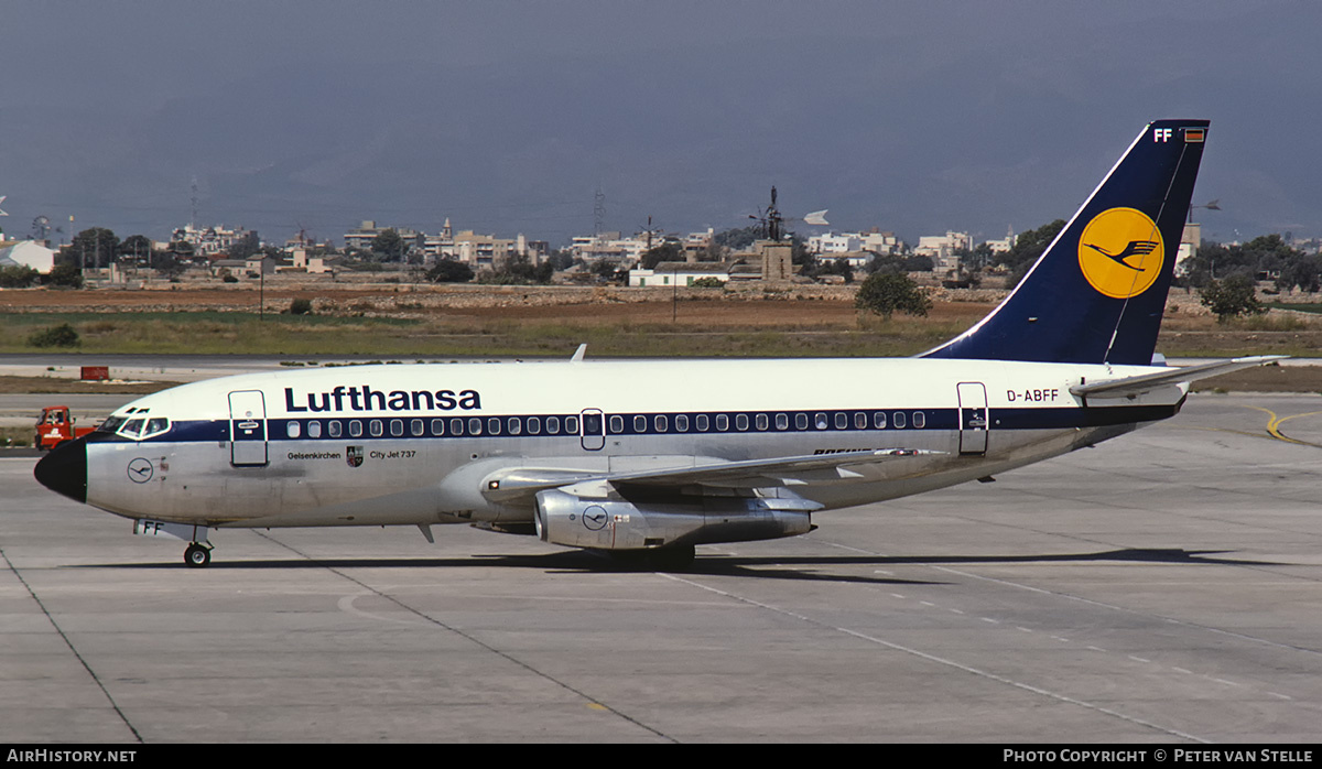 Aircraft Photo of D-ABFF | Boeing 737-230/Adv | Lufthansa | AirHistory.net #669333
