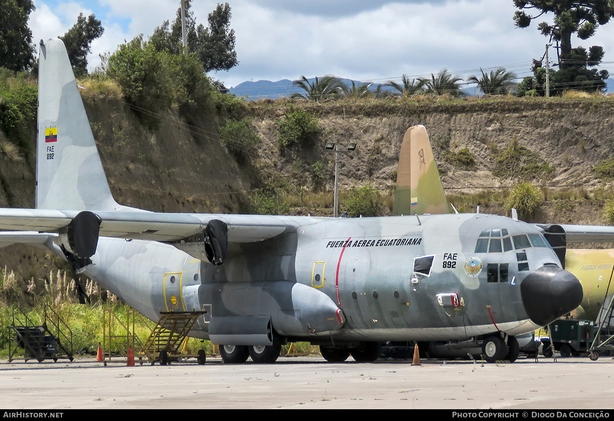 Aircraft Photo of FAE-892 | Lockheed C-130H Hercules | Ecuador - Air Force | AirHistory.net #669336