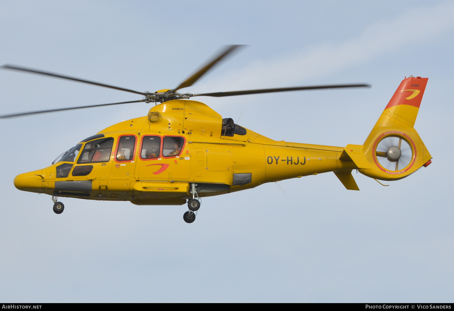 Aircraft Photo of OY-HJJ | Eurocopter EC-155B-1 | NHV - Noordzee Helikopters Vlaanderen | AirHistory.net #669337