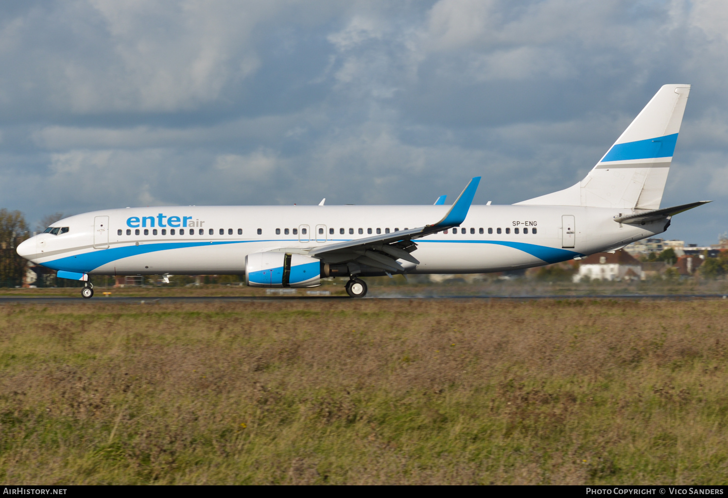 Aircraft Photo of SP-ENG | Boeing 737-8CX | Enter Air | AirHistory.net #669338