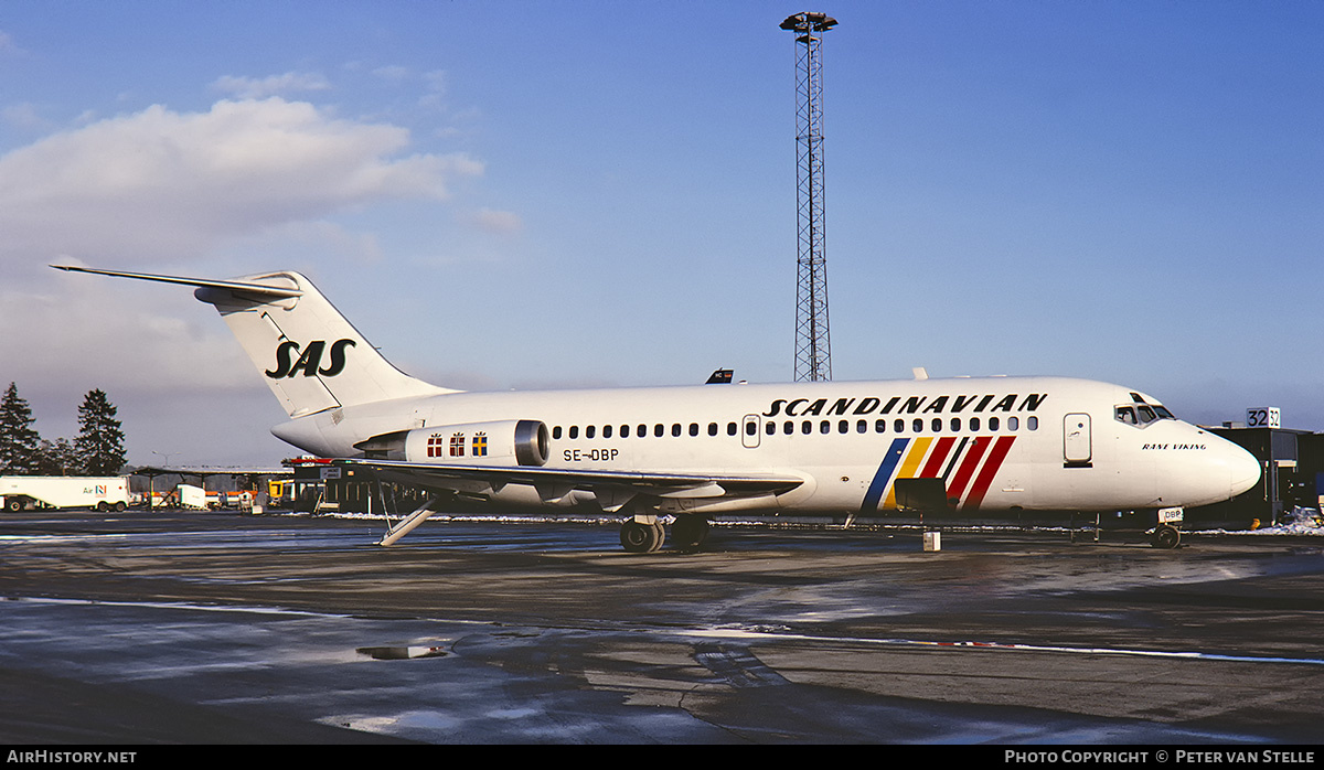 Aircraft Photo of SE-DBP | McDonnell Douglas DC-9-21 | Scandinavian Airlines - SAS | AirHistory.net #669343
