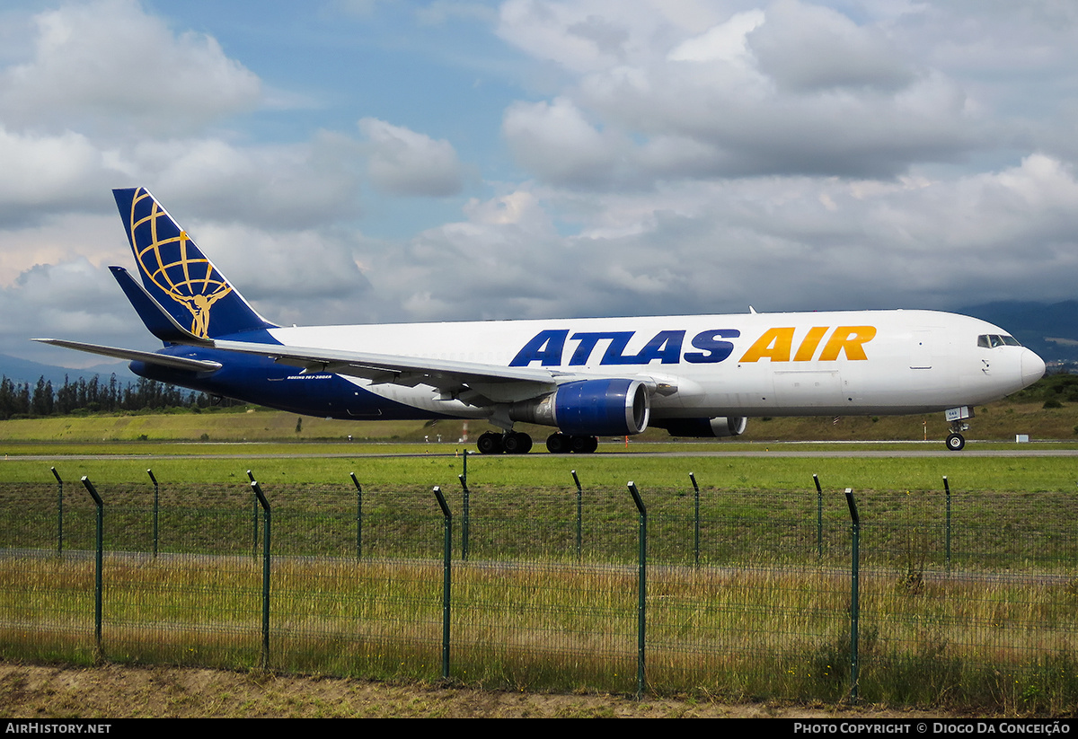 Aircraft Photo of N649GT | Boeing 767-375/ER(BCF) | Atlas Air | AirHistory.net #669345