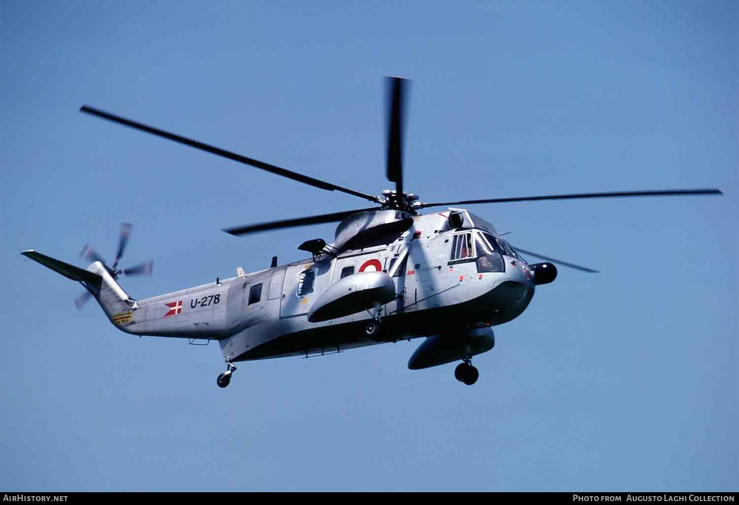 Aircraft Photo of U-278 | Sikorsky S-61A-1 Sea King | Denmark - Air Force | AirHistory.net #669355