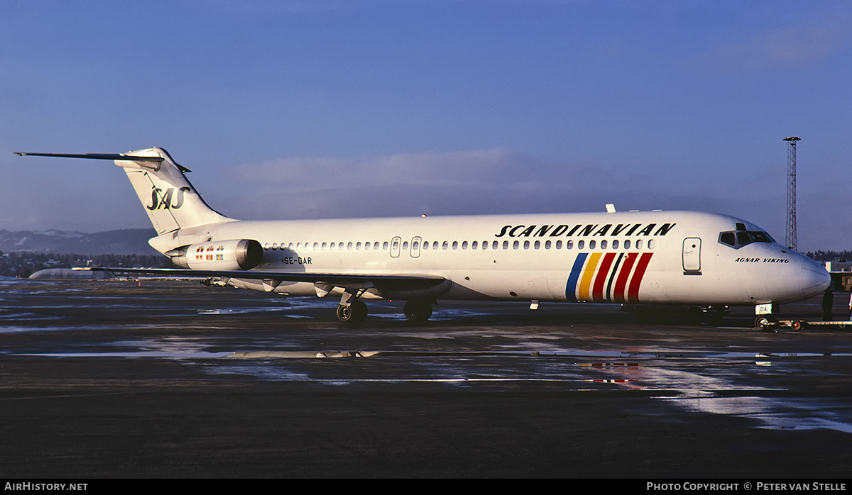 Aircraft Photo of SE-DAR | McDonnell Douglas DC-9-41 | Scandinavian Airlines - SAS | AirHistory.net #669358