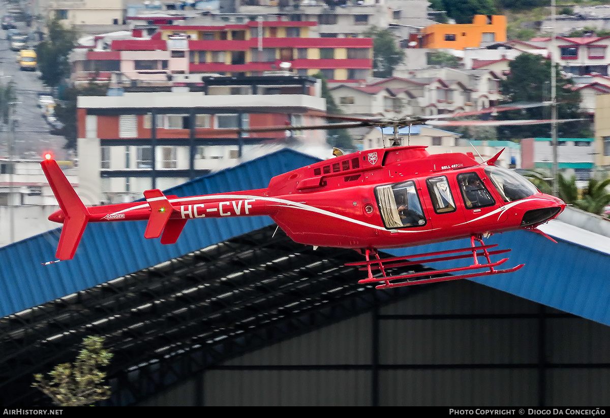 Aircraft Photo of HC-CVF | Bell 407GXi | AirHistory.net #669361