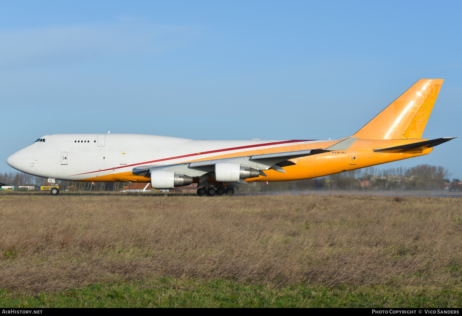 Aircraft Photo of ER-BAJ | Boeing 747-412 | AirHistory.net #669364